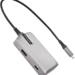 Docking Station USB C Pd100W 3 Monitors 4K 2Xdp/HDMI