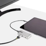Docking Station USB C Pd100W 3 Monitors 4K 2Xdp/HDMI