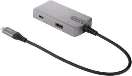 Docking Station USB-C 3 Monitores DP/HDMI 4K60 Pd100W