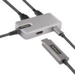 Docking Station USB-C 3 Monitores DP/HDMI 4K60 Pd100W
