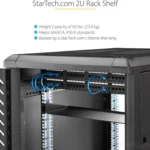 Estante De Profundidad Fija 22 Pulgadas Rack 22Kg Capacidad .