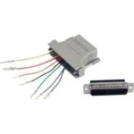 Adaptador Modular Db25 A RJ45 Adaptador Serial Macho A Hembra
