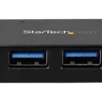 Concentrador USB 3.0 USB-C A 1X USB-C 3X USB-A