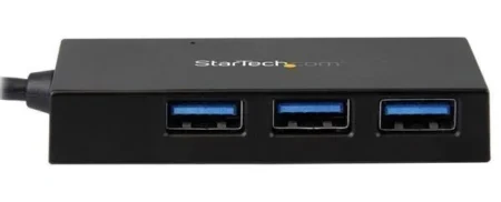 Concentrador USB 3.0 USB-C A 1X USB-C 3X USB-A