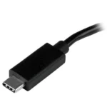 Concentrador USB 3.0 USB-C A 1X USB-C 3X USB-A