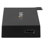 Concentrador USB 3.0 USB-C A 1X USB-C 3X USB-A