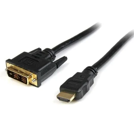 Cable De 91Cm HDMI A DVI-D Macho A Macho .