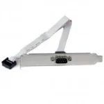 Adaptador De Bracket Serial Db9 Rs232 A Idc10 De Tarjeta Madre