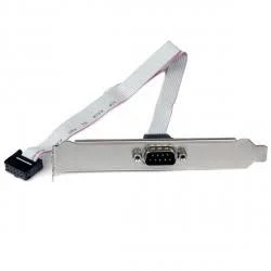 Adaptador De Bracket Serial Db9 Rs232 A Idc10 De Tarjeta Madre