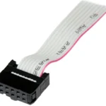 Adaptador De Bracket Serial Db9 Rs232 A Idc10 De Tarjeta Madre