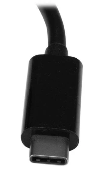 Concentrador USB 3.0 3 Puertos USB-C Y Red Ethernet Gigabit .