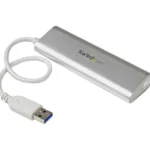 Concentrador USB 3.0 4 Puertos Hub Con Cable Incorporado