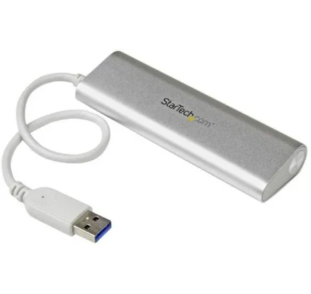 Concentrador USB 3.0 4 Puertos Hub Con Cable Incorporado