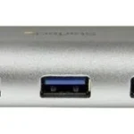 Concentrador USB 3.0 4 Puertos Hub Con Cable Incorporado