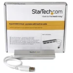 Concentrador USB 3.0 4 Puertos Hub Con Cable Incorporado