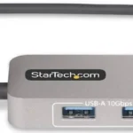 Hub USB-C 3 Puertos 2.5Gbe Pd De Paso USB 3.2 10Gbps