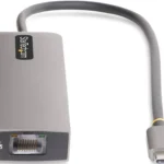 Hub USB-C 3 Puertos 2.5Gbe Pd De Paso USB 3.2 10Gbps