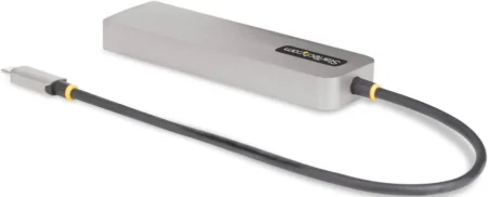 Hub USB-C 3 Puertos 2.5Gbe Pd De Paso USB 3.2 10Gbps