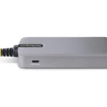 Hub Concentrador USB 3.0 4 Pue Ertos Alimentado USB C A USB A