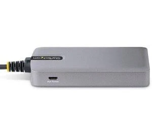 Hub USB Tipo C De 4 Puertos USB-A Con Interruptores