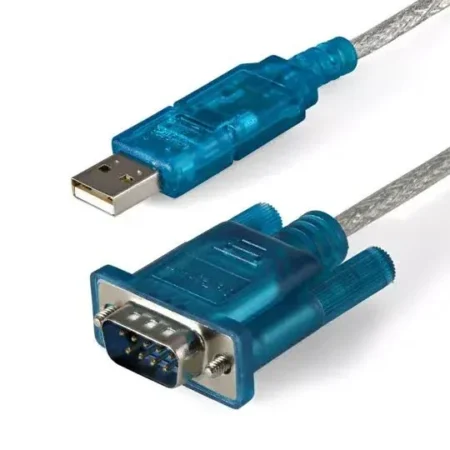 Cable 0.9M USB A Puerto Serial Rs232 Db9 Pc Mac Linux .