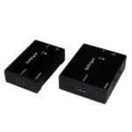 Juego Kit Extensor HDMI Por Cable Utp Cat5 6 Poc 70M .