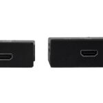 Juego Kit Extensor HDMI Por Cable Utp Cat5 6 Poc 70M .