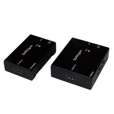 Juego Kit Extensor HDMI Por Cable Utp Cat5 6 Poc 70M .