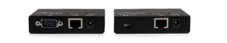 Kit Extensor VGA 2 Puertos Locales 2X Remotos Por Cat5
