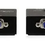 Kit Extensor VGA 2 Puertos Locales 2X Remotos Por Cat5