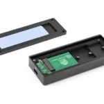 Gabinete M.2 NVMe Para SSD PCIE - IP67 - USB Tipo C - 10Gbps