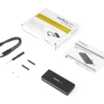 Gabinete M.2 NVMe Para SSD PCIE - IP67 - USB Tipo C - 10Gbps