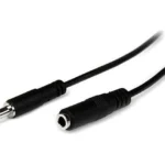 Cable 2M Extension Audifonos Minijack 3.5 Macho A Hembra .