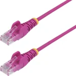 Cable Ethernet Cat6A Rosa 0.15M - Snagless - S-Ftp Lszh