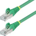 Cable Ethernet Cat6A Gris 0.15M - Snagless - S-Ftp Lszh