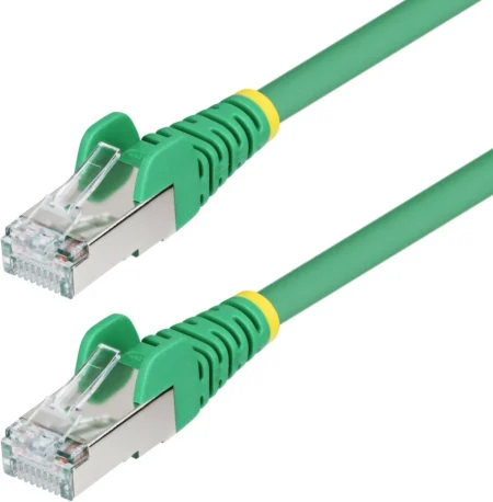 Cable Ethernet Cat6A Verde 0.15M – Snagless – S-Ftp Lszh