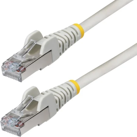 Cable Ethernet Cat6A Gris 0.3M – Snagless – S-Ftp – Lszh