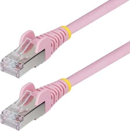 Cable Ethernet Cat6A Naranja 0.3M – Snagless – S-Ftp – Lszh