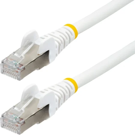Cable Ethernet Cat6A Blanco 30.4M – Snagless – S-Ftp Lszh