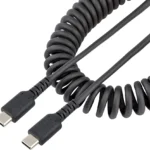 Cable Usb4 50Cm - USB-C Certificado USB-If 80Gb Blanco