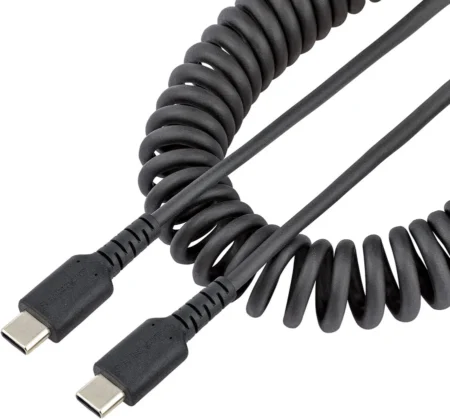 Cable Usb4 50Cm – USB-C Certificado USB-If 80Gb Blanco