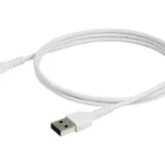Cable De 1M USB A Lightning Certificado Mfi Apple Blanco