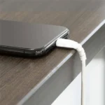 Cable De 1M USB A Lightning Certificado Mfi Apple Blanco