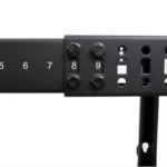 Rack Marco Abierto Profundidad Ajustable De 4 Columnas 12U .