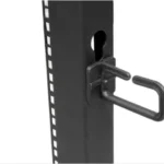Rack Marco Abierto Profundidad Ajustable De 4 Columnas 12U .