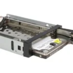 Rack Movil Backplane 2 Discos Duro SATA 2.5 Sin Bandeja Bahia 3.5