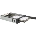 Rack Movil Backplane 2 Discos Duro SATA 2.5 Sin Bandeja Bahia 3.5