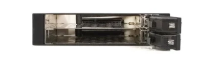 Rack Movil Backplane 2 Discos Duro SATA 2.5 Sin Bandeja Bahia 3.5
