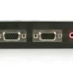 Juego De Conmutador Switch Kvm 4 Puertos Video VGA USB 2.0 Audio