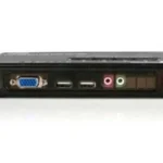 Juego De Conmutador Switch Kvm 4 Puertos Video VGA USB 2.0 Audio
